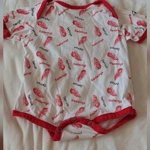 Detroit Red Wings Onesie!